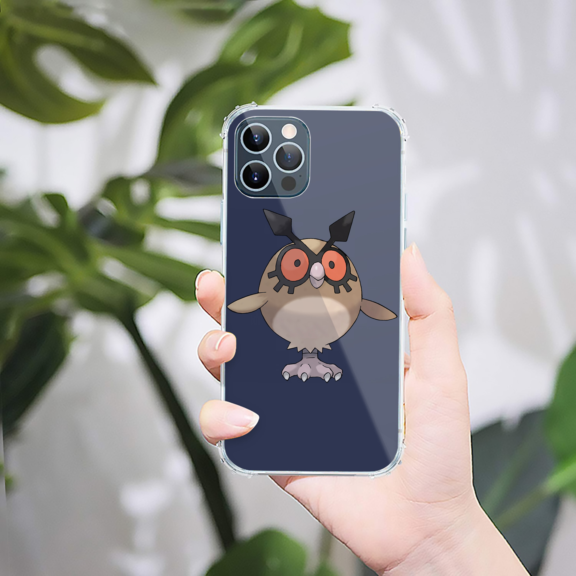 （画像用） ポケットモンスター Pokémon 【iPhone 12シリーズ対応】透明スマホケース（クリアソフトケース）